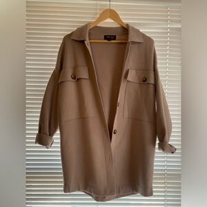 Women’s button up sweater jacket